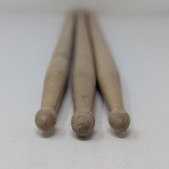 Lot Of 3 Rock Band Ludwig Wooden Drum Sticks Wii Xbox Playstation - Picture 4 of 5